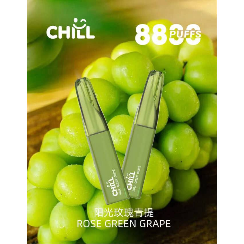 <p>chill 鴨嘴獸 8800口<br />
拋棄式/一次性</p>